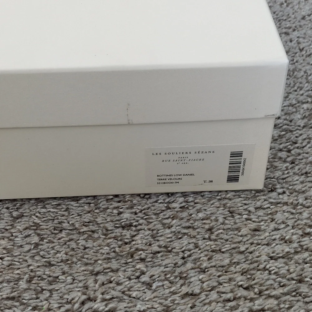 NWT Sezane Low Daniel Boots - Picture 4 of 4